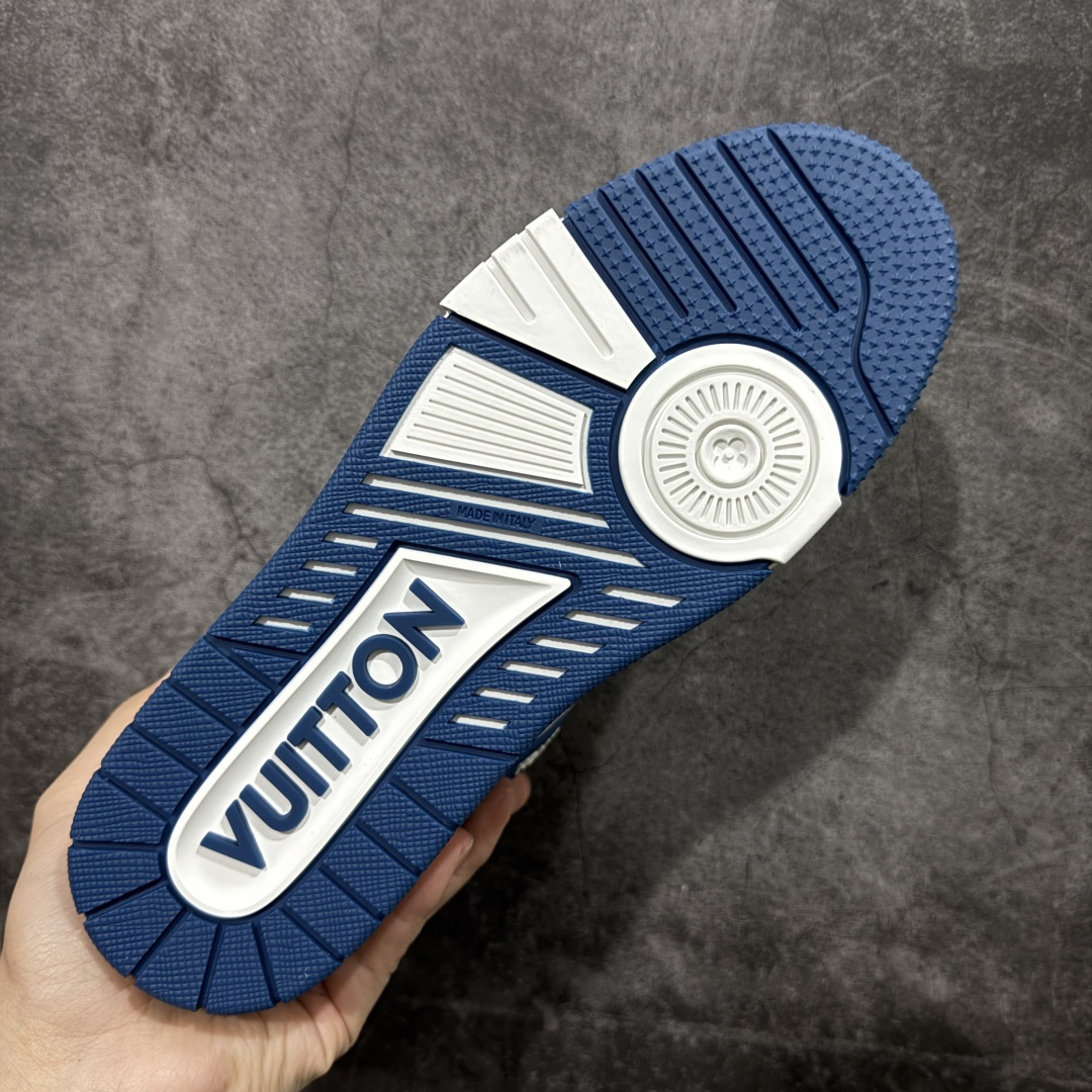 图片[9]-【XC版本】Louis Vuitton LV Trainer系列 新配色入库上架 市场货一堆的东西没必要做文案吹嘘 实拍如图 所见即所得 细节细揣摩 让你感受真正的好货 尺码： 39 40 41 42 43 44 45 46-选品中心