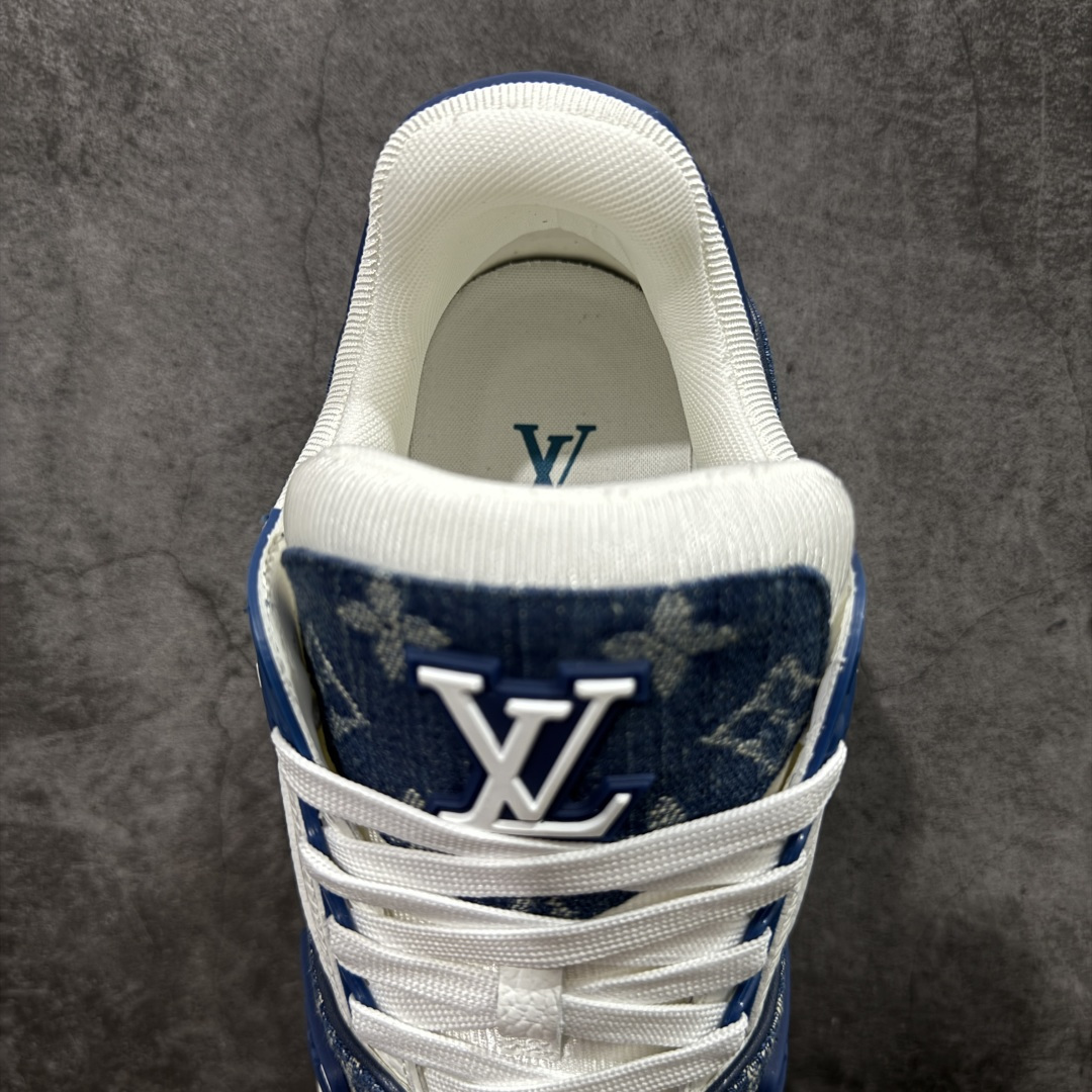 图片[8]-【XC版本】Louis Vuitton LV Trainer系列 新配色入库上架 市场货一堆的东西没必要做文案吹嘘 实拍如图 所见即所得 细节细揣摩 让你感受真正的好货 尺码： 39 40 41 42 43 44 45 46-选品中心