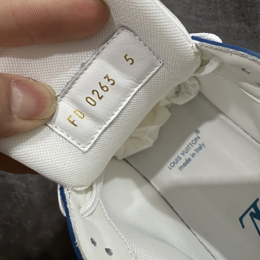 图片[7]-【XC版本】Louis Vuitton LV Trainer系列 新配色入库上架 市场货一堆的东西没必要做文案吹嘘 实拍如图 所见即所得 细节细揣摩 让你感受真正的好货 尺码： 39 40 41 42 43 44 45 46-选品中心