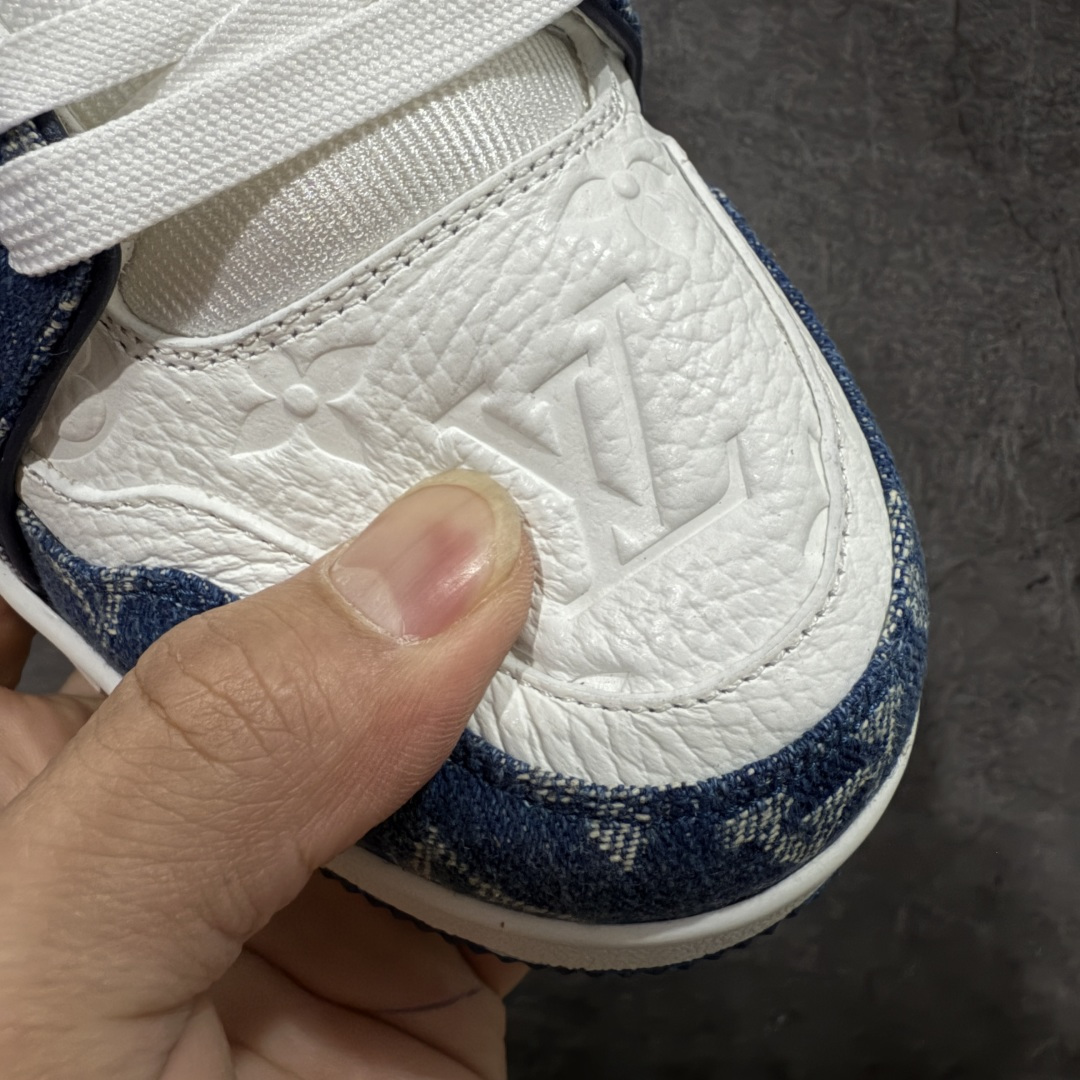 图片[5]-【XC版本】Louis Vuitton LV Trainer系列 新配色入库上架 市场货一堆的东西没必要做文案吹嘘 实拍如图 所见即所得 细节细揣摩 让你感受真正的好货 尺码： 39 40 41 42 43 44 45 46-选品中心