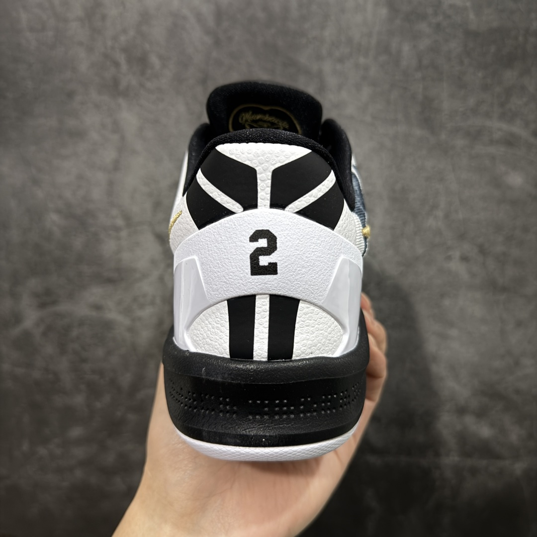 图片[4]-【CK纯原版】Nike Zoom Kobe Ⅷ System 科比8代 男子实战篮球鞋 FV6325-100 鞋垫升级配备超厚PHYLON中底 前后掌部位搭载Zoom气垫单元 塑料碳纤维支撑中板 KOBE VII体系的速度模块配备了 PHYLON 中底和在前后掌部位的 Zoom气垫单元，提供快速响应的缓冲。同时，采用低帮弹力鞋口设计，使鞋子能够紧贴脚踝提供更好的支撑。速度模块采用贴合脚面的舒适包裹设计，摒弃传统的鞋舌和鞋内套，使球鞋更加轻质。 尺码：39-47.5-选品中心