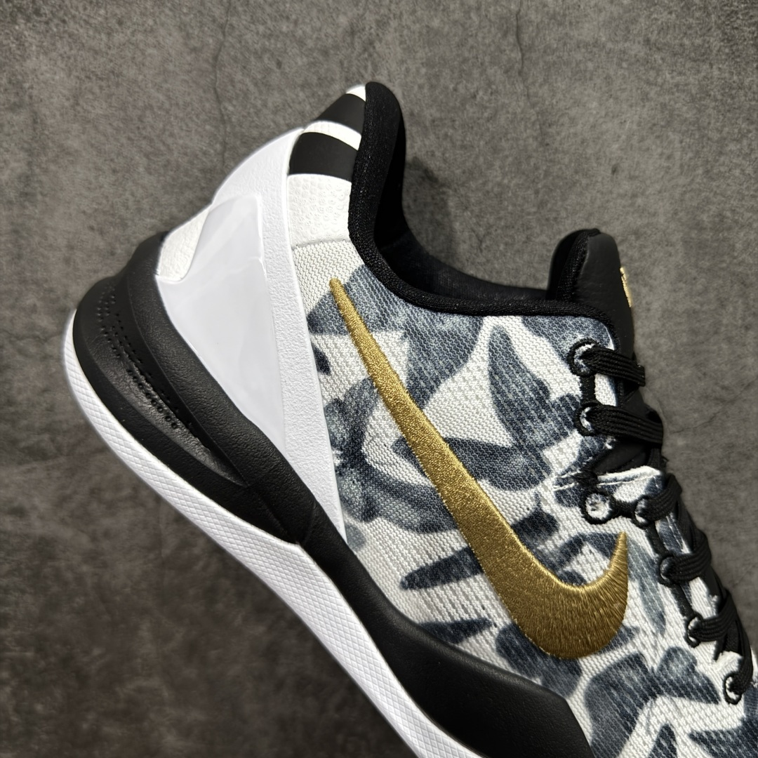 图片[7]-【CK纯原版】Nike Zoom Kobe Ⅷ System 科比8代 男子实战篮球鞋 FV6325-100 鞋垫升级配备超厚PHYLON中底 前后掌部位搭载Zoom气垫单元 塑料碳纤维支撑中板 KOBE VII体系的速度模块配备了 PHYLON 中底和在前后掌部位的 Zoom气垫单元，提供快速响应的缓冲。同时，采用低帮弹力鞋口设计，使鞋子能够紧贴脚踝提供更好的支撑。速度模块采用贴合脚面的舒适包裹设计，摒弃传统的鞋舌和鞋内套，使球鞋更加轻质。 尺码：39-47.5-选品中心