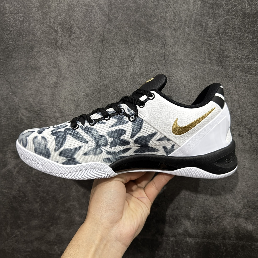 图片[2]-【CK纯原版】Nike Zoom Kobe Ⅷ System 科比8代 男子实战篮球鞋 FV6325-100 鞋垫升级配备超厚PHYLON中底 前后掌部位搭载Zoom气垫单元 塑料碳纤维支撑中板 KOBE VII体系的速度模块配备了 PHYLON 中底和在前后掌部位的 Zoom气垫单元，提供快速响应的缓冲。同时，采用低帮弹力鞋口设计，使鞋子能够紧贴脚踝提供更好的支撑。速度模块采用贴合脚面的舒适包裹设计，摒弃传统的鞋舌和鞋内套，使球鞋更加轻质。 尺码：39-47.5-选品中心