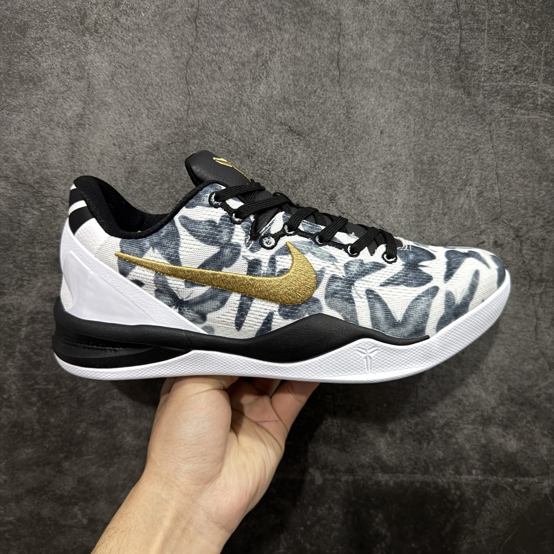 【CK纯原版】Nike Zoom Kobe Ⅷ System 科比8代 男子实战篮球鞋 FV6325-100 鞋垫升级配备超厚PHYLON中底 前后掌部位搭载Zoom气垫单元 塑料碳纤维支撑中板 KOBE VII体系的速度模块配备了 PHYLON 中底和在前后掌部位的 Zoom气垫单元，提供快速响应的缓冲。同时，采用低帮弹力鞋口设计，使鞋子能够紧贴脚踝提供更好的支撑。速度模块采用贴合脚面的舒适包裹设计，摒弃传统的鞋舌和鞋内套，使球鞋更加轻质。 尺码：39-47.5-选品中心