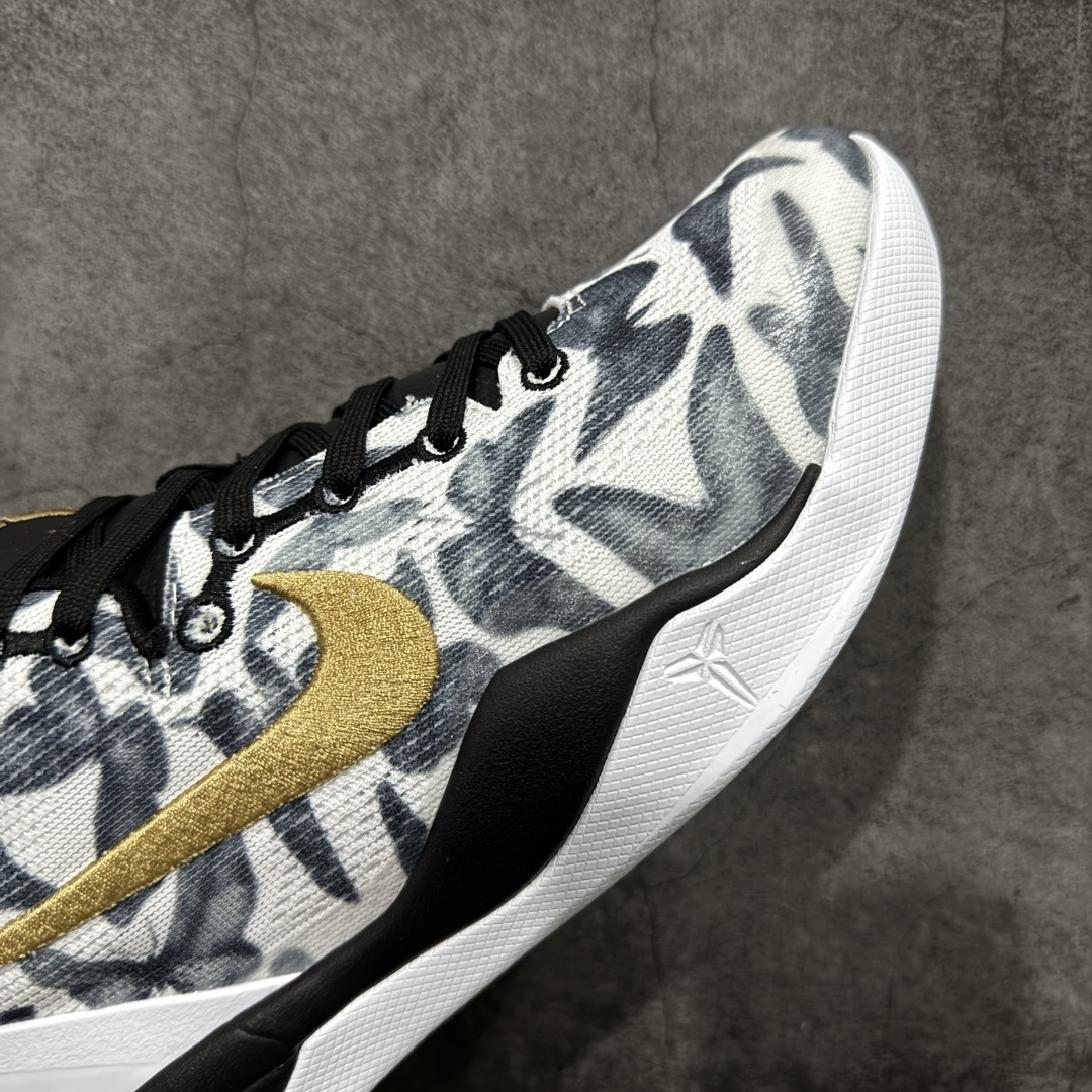 图片[6]-【CK纯原版】Nike Zoom Kobe Ⅷ System 科比8代 男子实战篮球鞋 FV6325-100 鞋垫升级配备超厚PHYLON中底 前后掌部位搭载Zoom气垫单元 塑料碳纤维支撑中板 KOBE VII体系的速度模块配备了 PHYLON 中底和在前后掌部位的 Zoom气垫单元，提供快速响应的缓冲。同时，采用低帮弹力鞋口设计，使鞋子能够紧贴脚踝提供更好的支撑。速度模块采用贴合脚面的舒适包裹设计，摒弃传统的鞋舌和鞋内套，使球鞋更加轻质。 尺码：39-47.5-选品中心