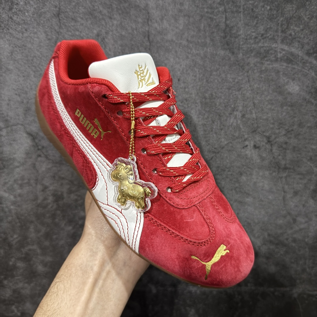 图片[3]-【升级版】PUMA Speedcat OG 百搭单品 马年限定 公司级 彪马 PUMA Speedcat OG 舒适运动 防滑轻便 低帮 生活休闲鞋 男女款运动休闲鞋达人推荐新品 货号：408848 01 尺码：35 36 36.5 37 38 38.5 39 40 40.5 41 42 42.5 43 44 45-选品中心