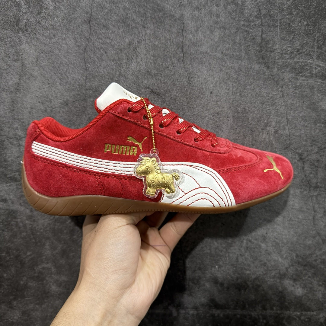 【升级版】PUMA Speedcat OG 百搭单品 马年限定 公司级 彪马 PUMA Speedcat OG 舒适运动 防滑轻便 低帮 生活休闲鞋 男女款运动休闲鞋达人推荐新品 货号：408848 01 尺码：35 36 36.5 37 38 38.5 39 40 40.5 41 42 42.5 43 44 45-选品中心