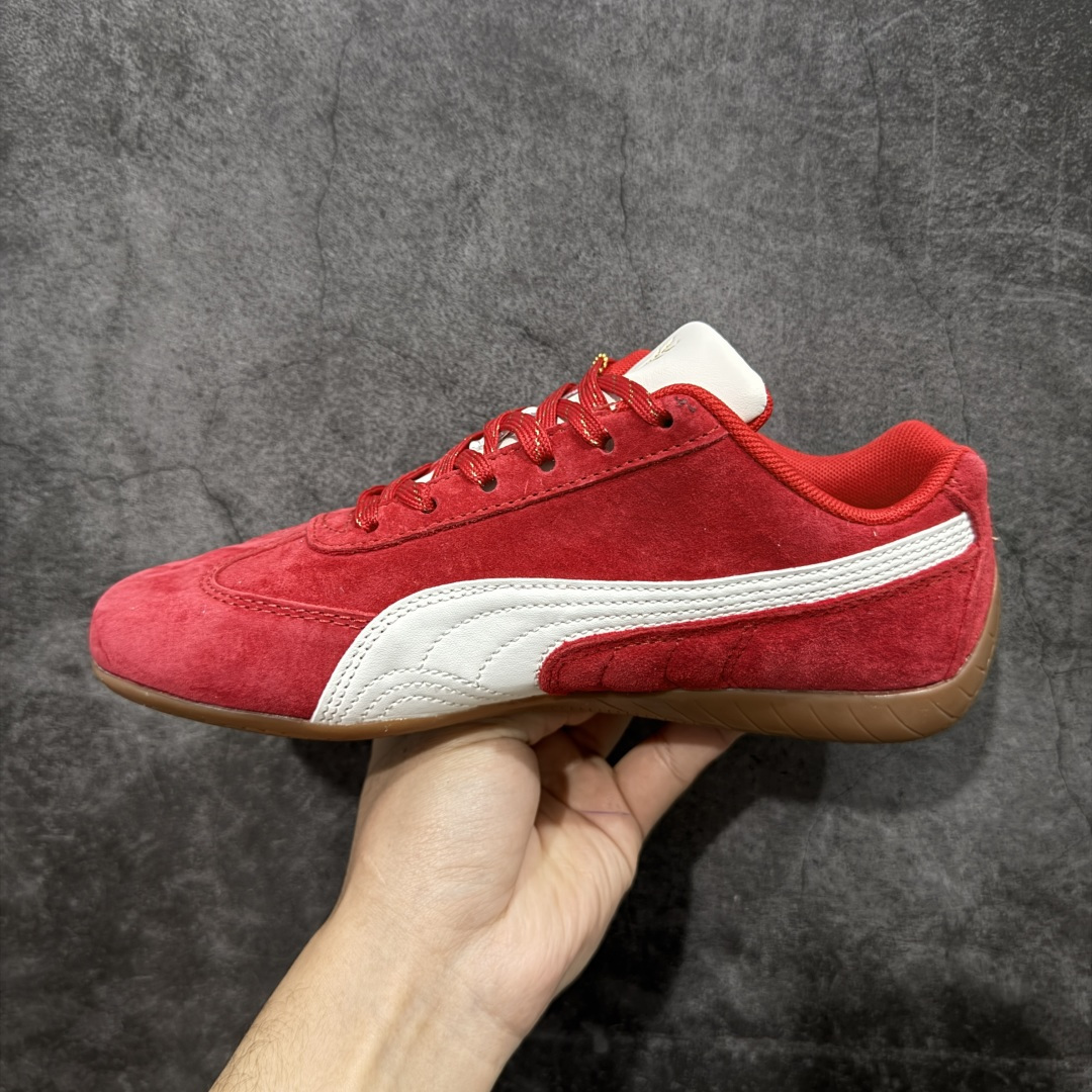 图片[2]-【升级版】PUMA Speedcat OG 百搭单品 马年限定 公司级 彪马 PUMA Speedcat OG 舒适运动 防滑轻便 低帮 生活休闲鞋 男女款运动休闲鞋达人推荐新品 货号：408848 01 尺码：35 36 36.5 37 38 38.5 39 40 40.5 41 42 42.5 43 44 45-选品中心