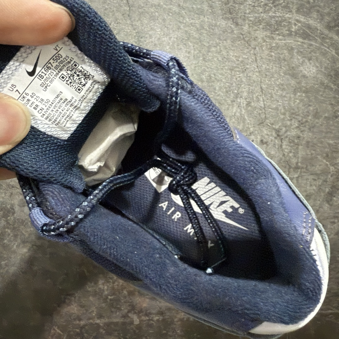 图片[8]-【KZ2.0版本】Nike Air Max 95 黑蓝 货号：IB1667-500 纯原大厂生产线出品 原厂材料 原厂楦头 市场正确版本 区分错版 尺码：40 40.5 41 42 42.5 43 44 44.545 46 47.5 48 48.5-选品中心