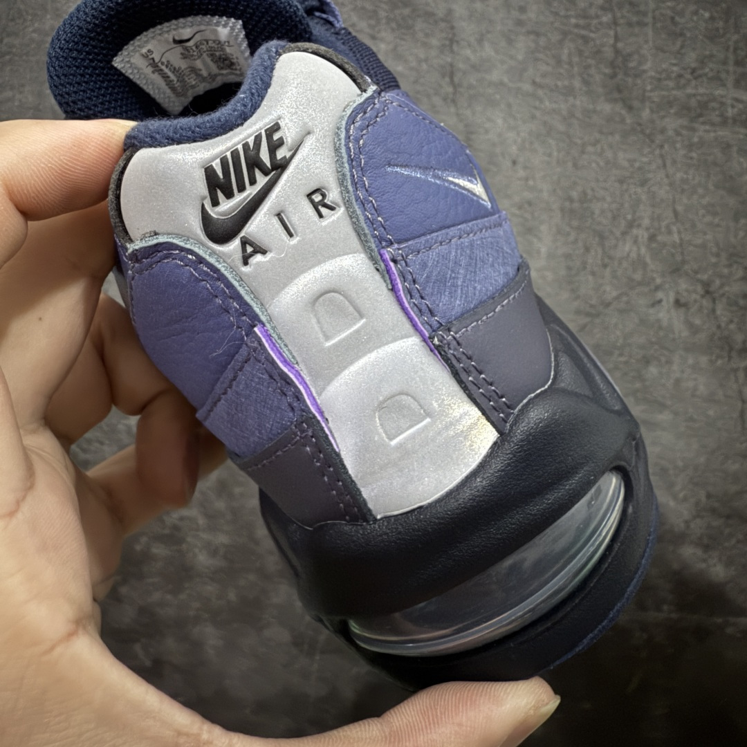 图片[2]-【KZ2.0版本】Nike Air Max 95 黑蓝 货号：IB1667-500 纯原大厂生产线出品 原厂材料 原厂楦头 市场正确版本 区分错版 尺码：40 40.5 41 42 42.5 43 44 44.545 46 47.5 48 48.5-选品中心