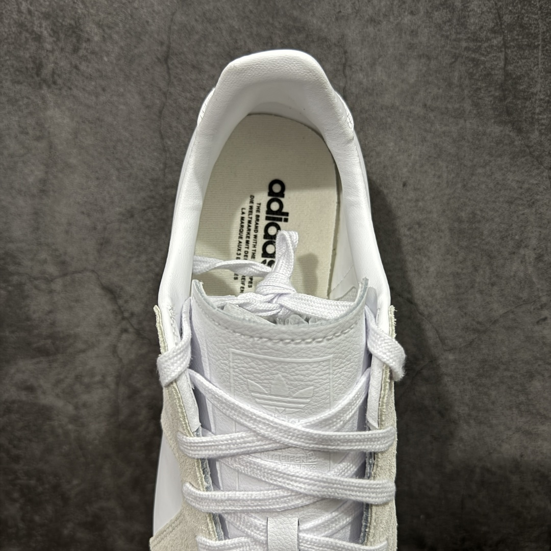 图片[8]-【Top纯原版】Adidas BW ARMY 阿迪三叶草复古休闲板鞋 #原厂原数据版型 皮料切割干净无任何毛边 鞋型细节完美 超高清洁度 货号：JR2002   尺码：36 36.5 37 38 38.5 39 40 40.5 41 42 42.5 43 44 44.5 45-选品中心