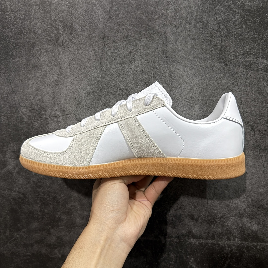 图片[2]-【Top纯原版】Adidas BW ARMY 阿迪三叶草复古休闲板鞋 #原厂原数据版型 皮料切割干净无任何毛边 鞋型细节完美 超高清洁度 货号：JR2002   尺码：36 36.5 37 38 38.5 39 40 40.5 41 42 42.5 43 44 44.5 45-选品中心