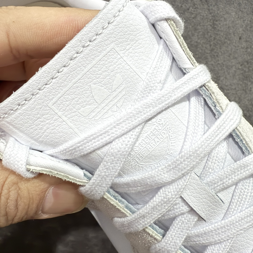 图片[5]-【Top纯原版】Adidas BW ARMY 阿迪三叶草复古休闲板鞋 #原厂原数据版型 皮料切割干净无任何毛边 鞋型细节完美 超高清洁度 货号：JR2002   尺码：36 36.5 37 38 38.5 39 40 40.5 41 42 42.5 43 44 44.5 45-选品中心