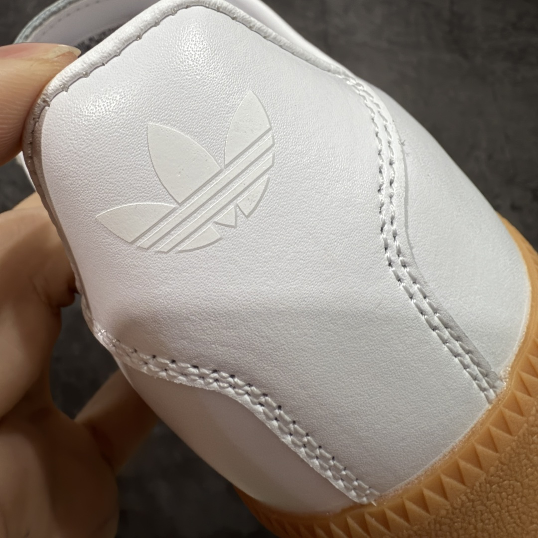 图片[2]-【Top纯原版】Adidas BW ARMY 阿迪三叶草复古休闲板鞋 #原厂原数据版型 皮料切割干净无任何毛边 鞋型细节完美 超高清洁度 货号：JR2002   尺码：36 36.5 37 38 38.5 39 40 40.5 41 42 42.5 43 44 44.5 45-选品中心