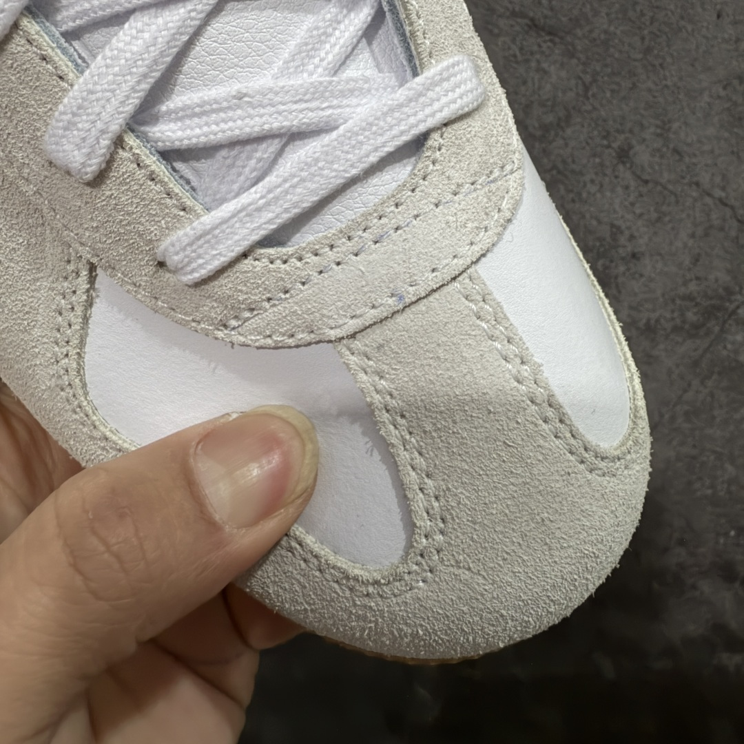 图片[4]-【Top纯原版】Adidas BW ARMY 阿迪三叶草复古休闲板鞋 #原厂原数据版型 皮料切割干净无任何毛边 鞋型细节完美 超高清洁度 货号：JR2002   尺码：36 36.5 37 38 38.5 39 40 40.5 41 42 42.5 43 44 44.5 45-选品中心