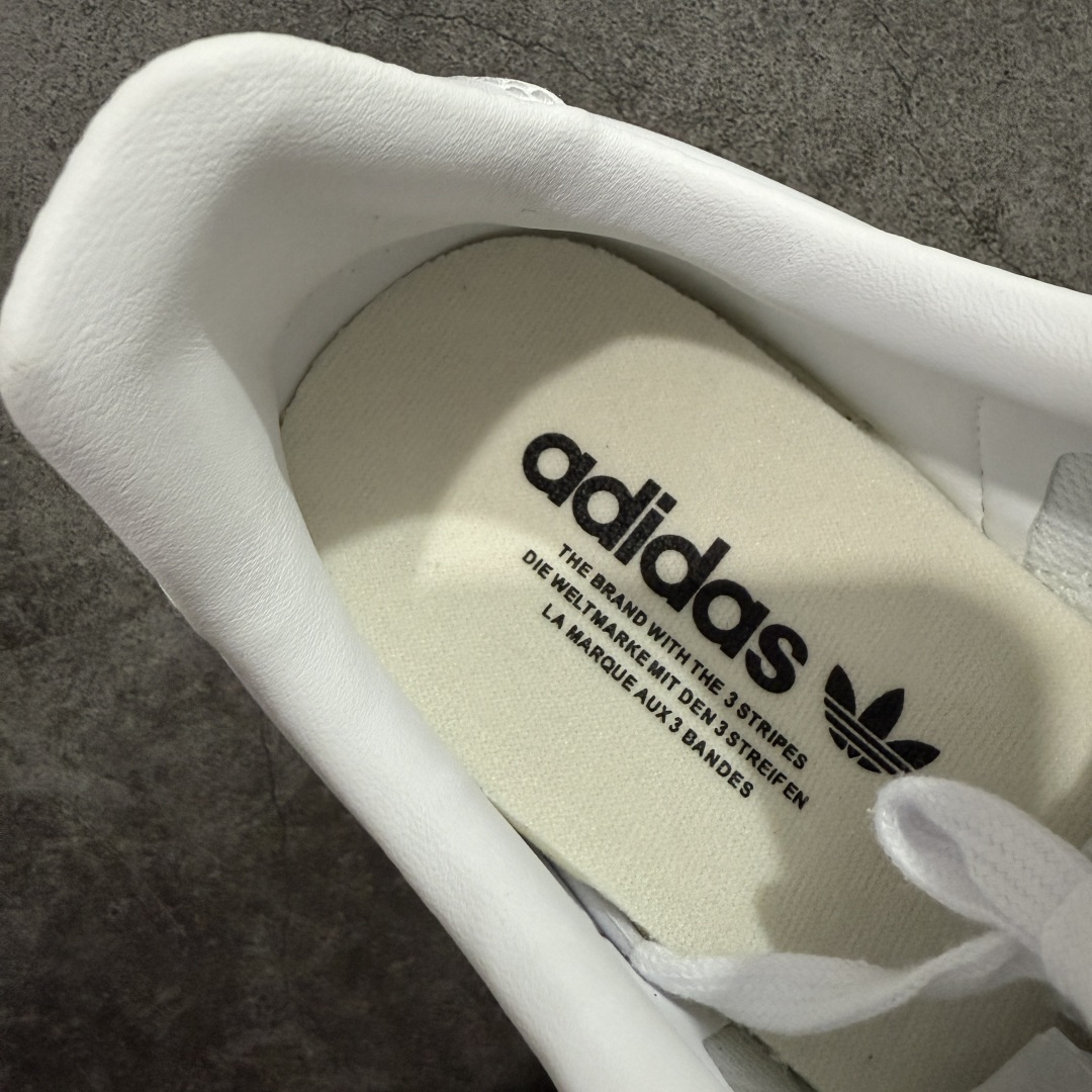 图片[7]-【Top纯原版】Adidas BW ARMY 阿迪三叶草复古休闲板鞋 #原厂原数据版型 皮料切割干净无任何毛边 鞋型细节完美 超高清洁度 货号：JR2002   尺码：36 36.5 37 38 38.5 39 40 40.5 41 42 42.5 43 44 44.5 45-选品中心