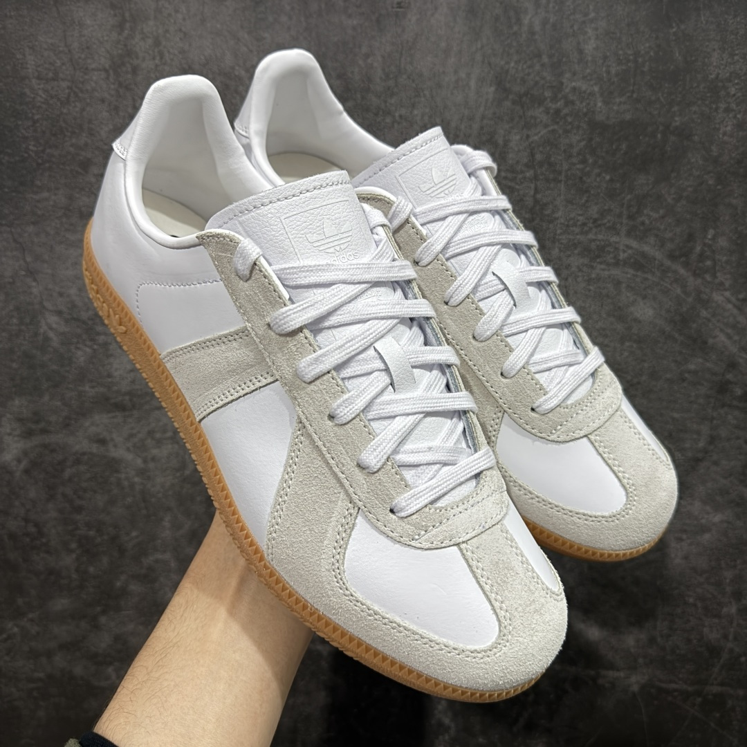 【Top纯原版】Adidas BW ARMY 阿迪三叶草复古休闲板鞋 #原厂原数据版型 皮料切割干净无任何毛边 鞋型细节完美 超高清洁度 货号：JR2002   尺码：36 36.5 37 38 38.5 39 40 40.5 41 42 42.5 43 44 44.5 45-选品中心