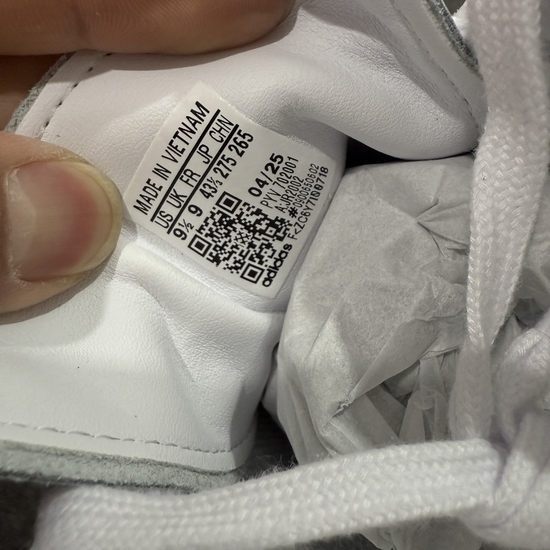 图片[6]-【Top纯原版】Adidas BW ARMY 阿迪三叶草复古休闲板鞋 #原厂原数据版型 皮料切割干净无任何毛边 鞋型细节完美 超高清洁度 货号：JR2002   尺码：36 36.5 37 38 38.5 39 40 40.5 41 42 42.5 43 44 44.5 45-选品中心