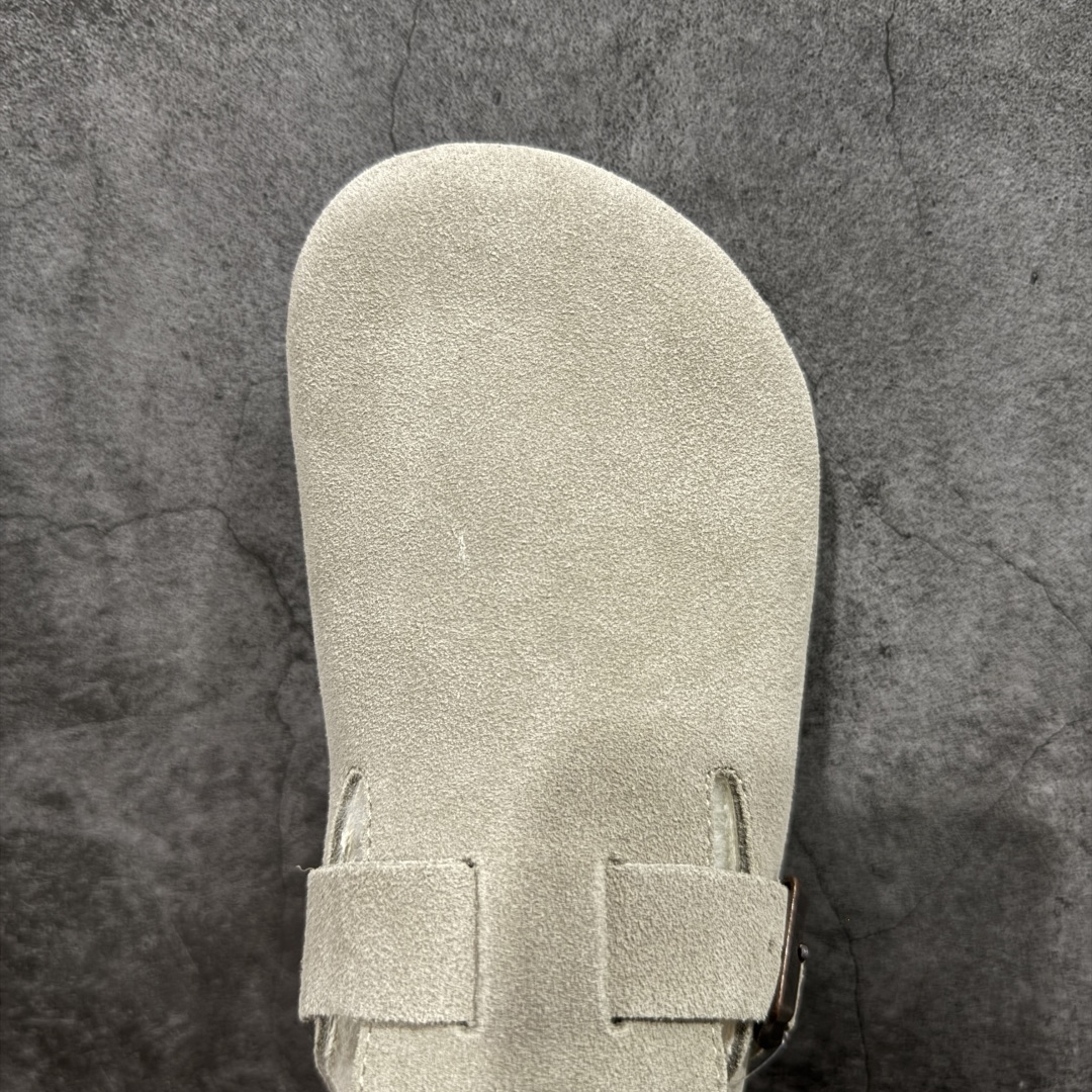 图片[5]-【莞顶G版】Birkenstock\\t 勃肯/博肯软木软底 羊毛一体休闲鞋 半拖 品质升级版 市场最好品质 十年ZP代工厂老师傅工艺 纯手工打造原汁原味博肯 市场最强版 没有之一 鞋面设计：选用陸丰A级进口羊皮毛，质地细腻，手感丰满；尺寸间障均匀，柔软，深度保暖；吸湿，进气，排汗 鞋子内里：化质澳洲羔羊皮分子结构可将水蒸气吸进多孔构体中，吸湿性好，透气性极住，保持脚底干爽 鞋底设计：型模EVA极富弹性，加持胎面设计，升级版独家私模，柔软回弹性好，耐折耐磨，防滑防踢 尺码： 35-45-选品中心