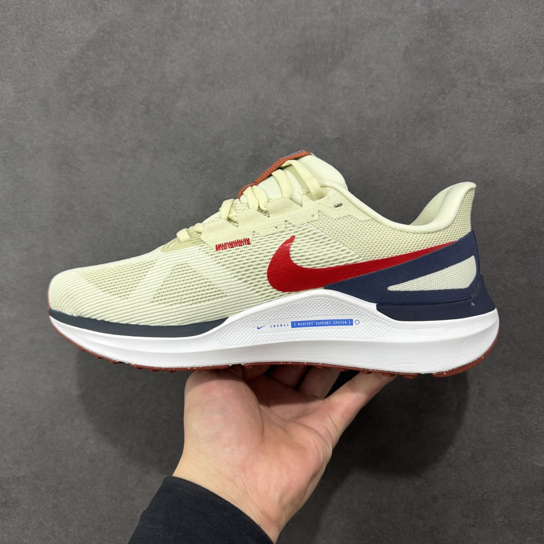 图片[2]-【公司级】Nk Air Zoom Structure 25 低帮轻量舒适减震透气跑步运动鞋 货号：DJ7883-103 尺码：36-46 带半码 编码：LNHB210220-选品中心