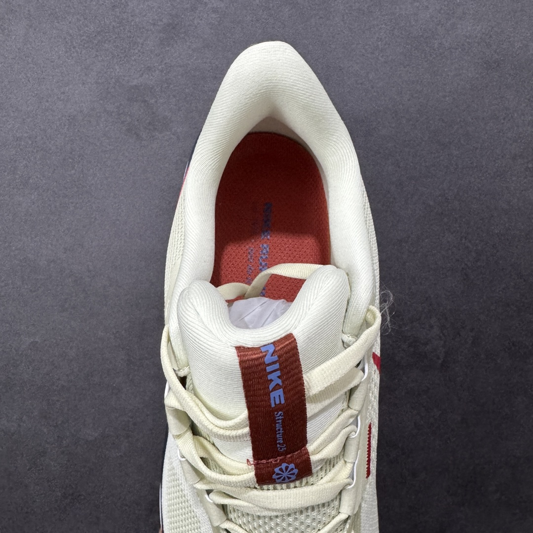 图片[7]-【公司级】Nk Air Zoom Structure 25 低帮轻量舒适减震透气跑步运动鞋 货号：DJ7883-103 尺码：36-46 带半码 编码：LNHB210220-选品中心