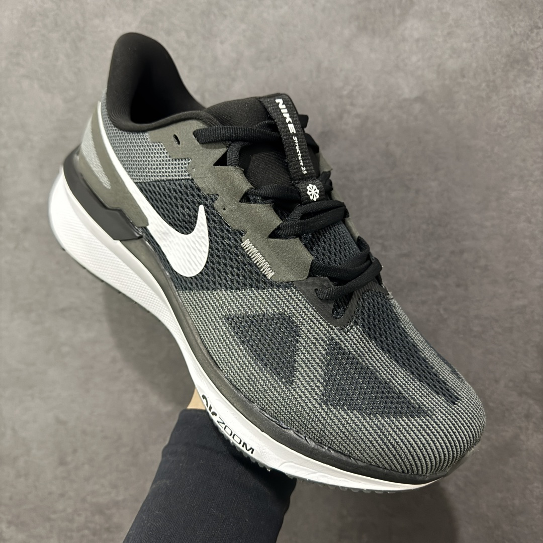 图片[3]-【公司级】Nk Air Zoom Structure 25 低帮轻量舒适减震透气跑步运动鞋 货号：DJ7883-002 尺码：36-46 带半码 编码：LNHB210220-选品中心