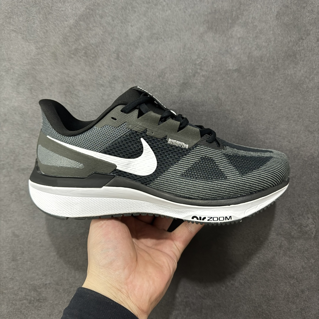 【公司级】Nk Air Zoom Structure 25 低帮轻量舒适减震透气跑步运动鞋 货号：DJ7883-002 尺码：36-46 带半码 编码：LNHB210220-选品中心