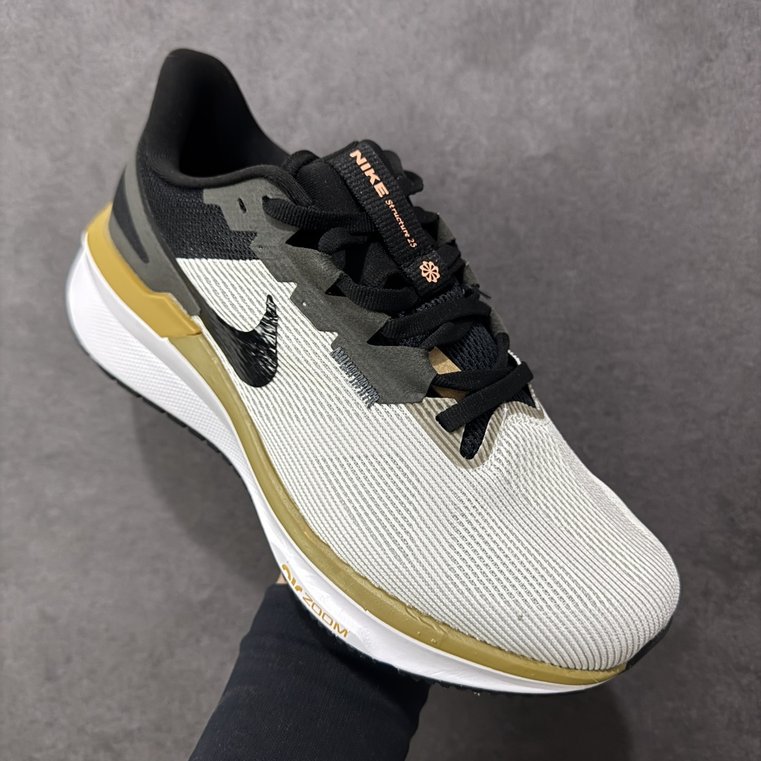 图片[3]-【公司级】Nk Air Zoom Structure 25 低帮轻量舒适减震透气跑步运动鞋 货号：DJ7883-103 尺码：36-46 带半码 编码：LNHB210220-选品中心