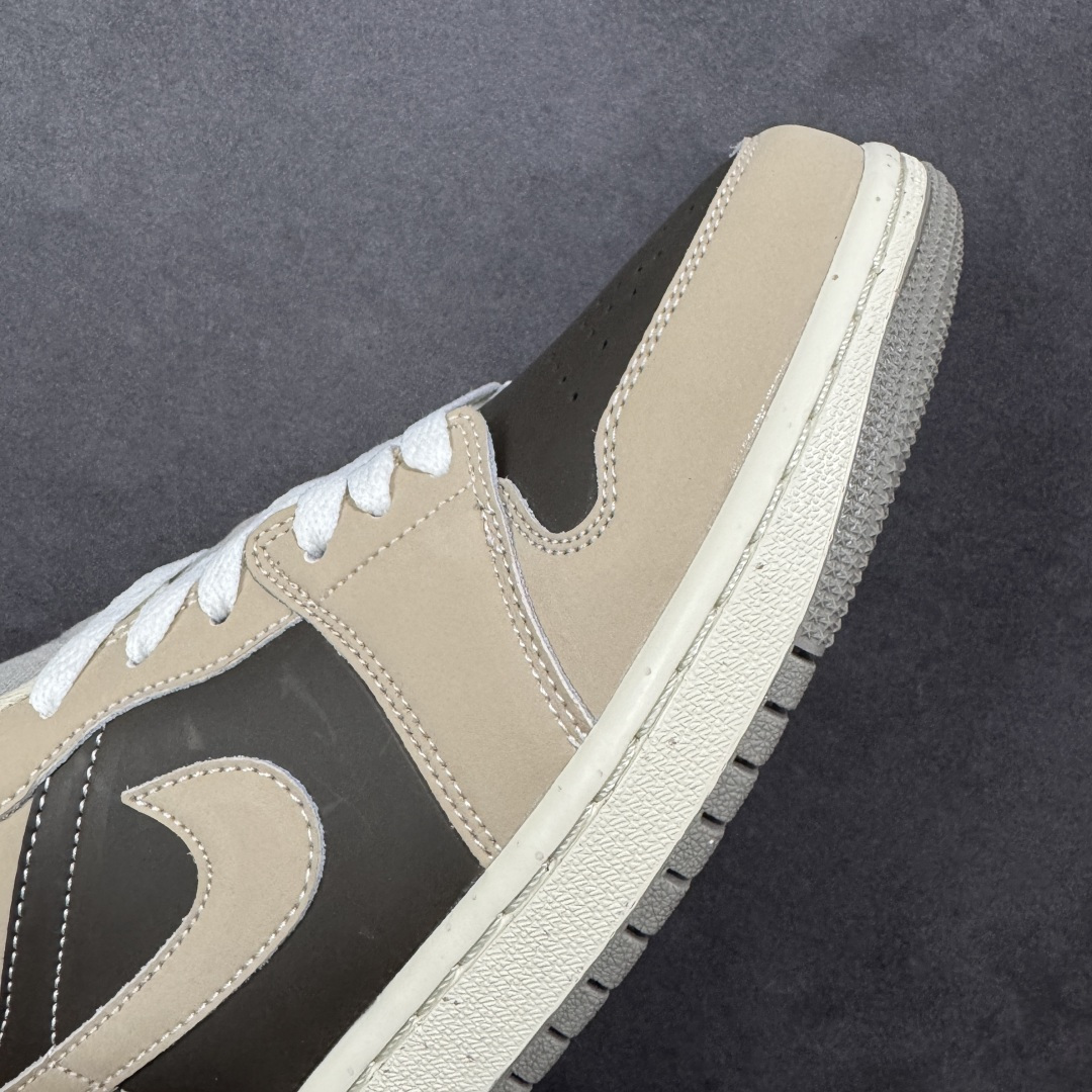 图片[5]-【K版纯原】Air Jordan AJ1 Low 低帮 IB7011-001 全新流水线出品 市场第二梯队最强版 全部原鞋开发 原楦原纸板开发 全鞋电脑针车 原厂内置全掌气垫 原盒内在原标 唯一Zp原版鞋带绑法 免检产品 全新2022版型 全头层皮料 完美零毛边处理 原厂配置全掌气垫 价格定位良心 新配色陆续出货 尺码：36-46-选品中心