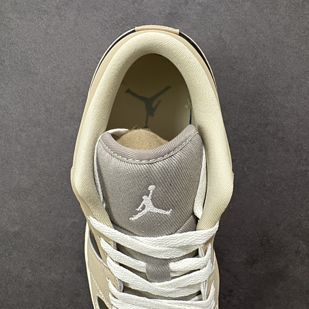 图片[7]-【K版纯原】Air Jordan AJ1 Low 低帮 IB7011-001 全新流水线出品 市场第二梯队最强版 全部原鞋开发 原楦原纸板开发 全鞋电脑针车 原厂内置全掌气垫 原盒内在原标 唯一Zp原版鞋带绑法 免检产品 全新2022版型 全头层皮料 完美零毛边处理 原厂配置全掌气垫 价格定位良心 新配色陆续出货 尺码：36-46-选品中心