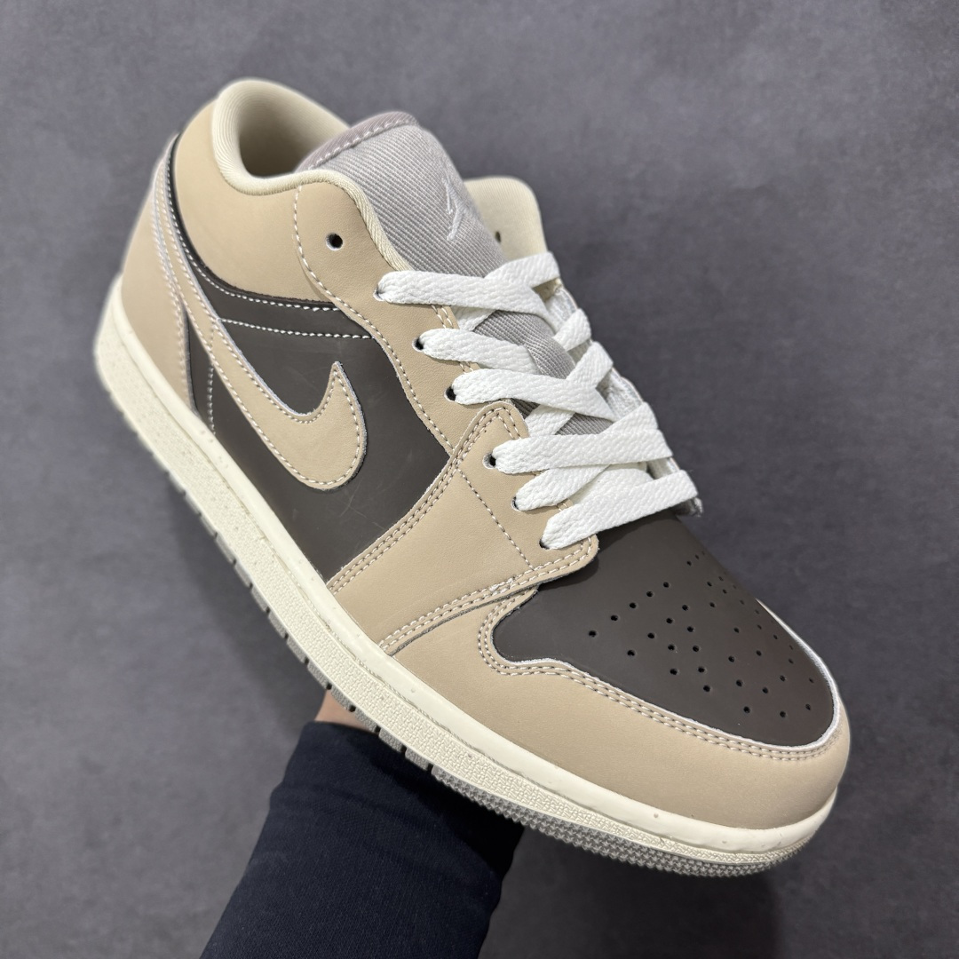 图片[3]-【K版纯原】Air Jordan AJ1 Low 低帮 IB7011-001 全新流水线出品 市场第二梯队最强版 全部原鞋开发 原楦原纸板开发 全鞋电脑针车 原厂内置全掌气垫 原盒内在原标 唯一Zp原版鞋带绑法 免检产品 全新2022版型 全头层皮料 完美零毛边处理 原厂配置全掌气垫 价格定位良心 新配色陆续出货 尺码：36-46-选品中心