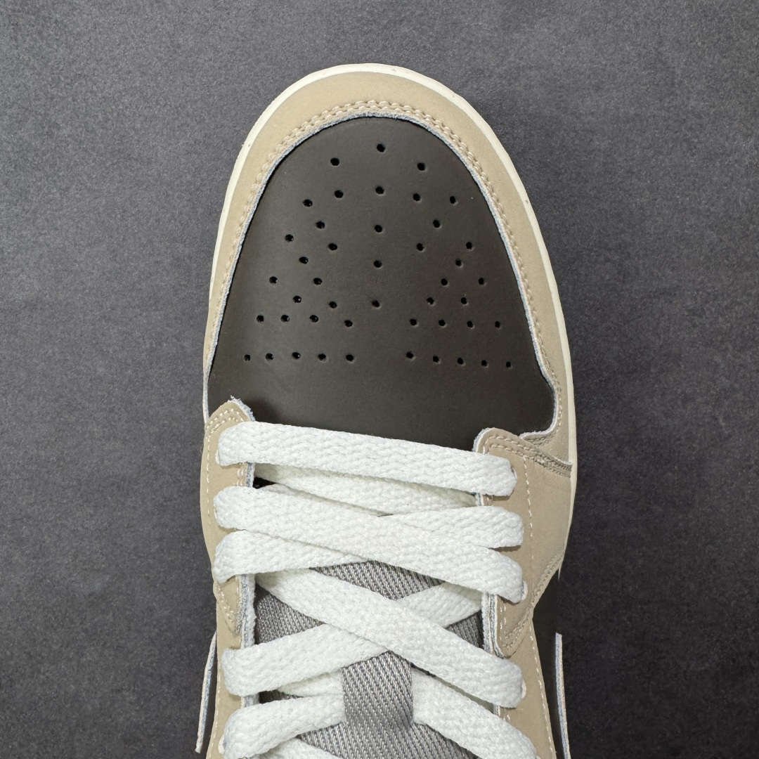 图片[8]-【K版纯原】Air Jordan AJ1 Low 低帮 IB7011-001 全新流水线出品 市场第二梯队最强版 全部原鞋开发 原楦原纸板开发 全鞋电脑针车 原厂内置全掌气垫 原盒内在原标 唯一Zp原版鞋带绑法 免检产品 全新2022版型 全头层皮料 完美零毛边处理 原厂配置全掌气垫 价格定位良心 新配色陆续出货 尺码：36-46-选品中心