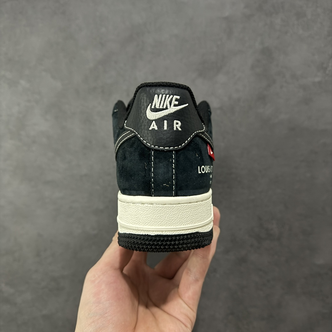 图片[4]-【公司级】NIke Air Force 1 \’07 Low “LV联名——米黑印花橙标 ”空军一号 低帮 运动鞋 休闲鞋 折边针车 工艺难度大 原楦头原纸板 原装鞋盒 定制五金配件 内置全掌气垫 原厂鞋底 货号：CX5050-Y41 尺码：36 36.5 37.5 38 38.5 39 40 40.5 41 42 42.5 43 44 44.5 45-选品中心