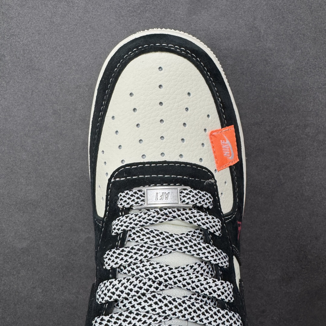图片[8]-【公司级】NIke Air Force 1 \’07 Low “LV联名——米黑印花橙标 ”空军一号 低帮 运动鞋 休闲鞋 折边针车 工艺难度大 原楦头原纸板 原装鞋盒 定制五金配件 内置全掌气垫 原厂鞋底 货号：CX5050-Y41 尺码：36 36.5 37.5 38 38.5 39 40 40.5 41 42 42.5 43 44 44.5 45-选品中心