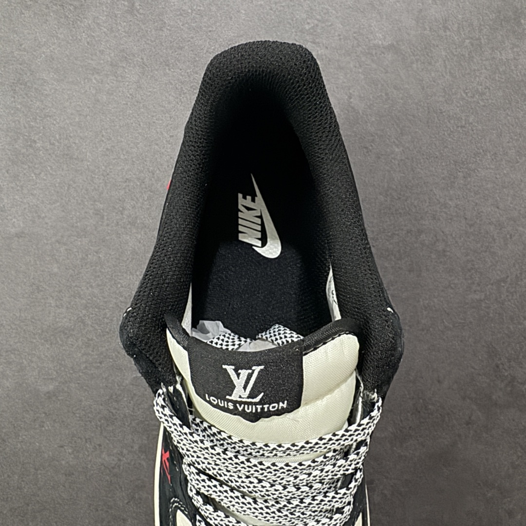 图片[7]-【公司级】NIke Air Force 1 \’07 Low “LV联名——米黑印花橙标 ”空军一号 低帮 运动鞋 休闲鞋 折边针车 工艺难度大 原楦头原纸板 原装鞋盒 定制五金配件 内置全掌气垫 原厂鞋底 货号：CX5050-Y41 尺码：36 36.5 37.5 38 38.5 39 40 40.5 41 42 42.5 43 44 44.5 45-选品中心