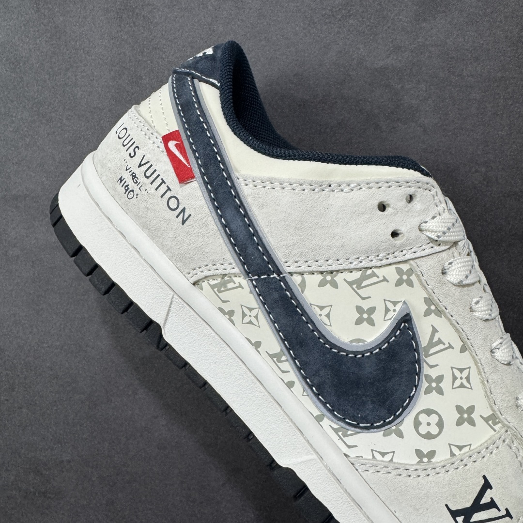 图片[6]-【公司级】Nike Dunk Low Retro ‘DIY高端定制’耐克 低帮休闲运动板鞋 原装头层材料 用料绝不含糊 独家版型蒸餾加工帶來的是更好的视觉和脚感体验 清洁度 电绣工艺 皮料切割干净无任何毛边细节完美 货号：KG6699-F03 尺码：36 36.5 37.5 38 38.5 39 40 40.5 41 42 42.5 43 44 45 尺码：36～45B 编码：GLB320330-选品中心