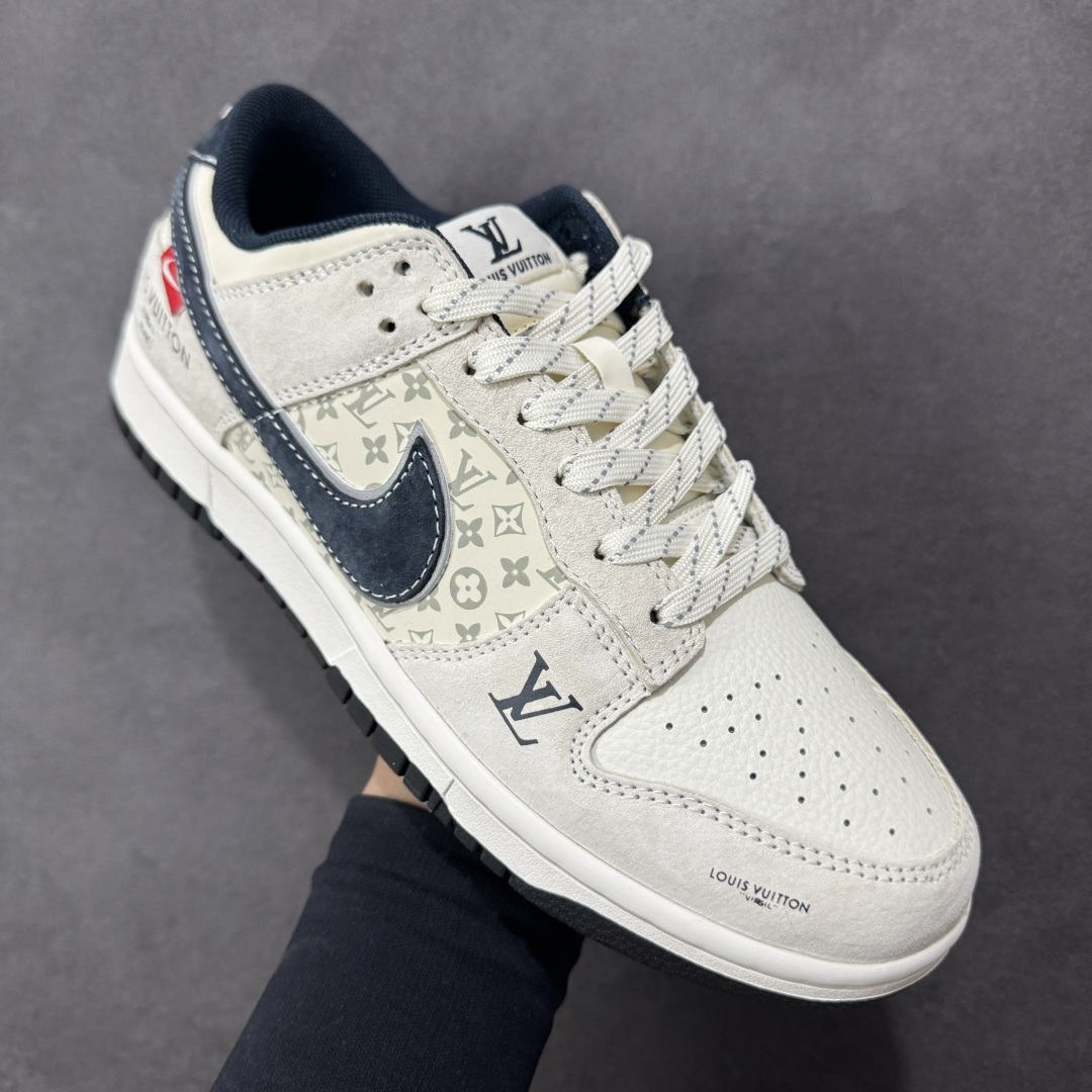 图片[3]-【公司级】Nike Dunk Low Retro ‘DIY高端定制’耐克 低帮休闲运动板鞋 原装头层材料 用料绝不含糊 独家版型蒸餾加工帶來的是更好的视觉和脚感体验 清洁度 电绣工艺 皮料切割干净无任何毛边细节完美 货号：KG6699-F03 尺码：36 36.5 37.5 38 38.5 39 40 40.5 41 42 42.5 43 44 45 尺码：36～45B 编码：GLB320330-选品中心