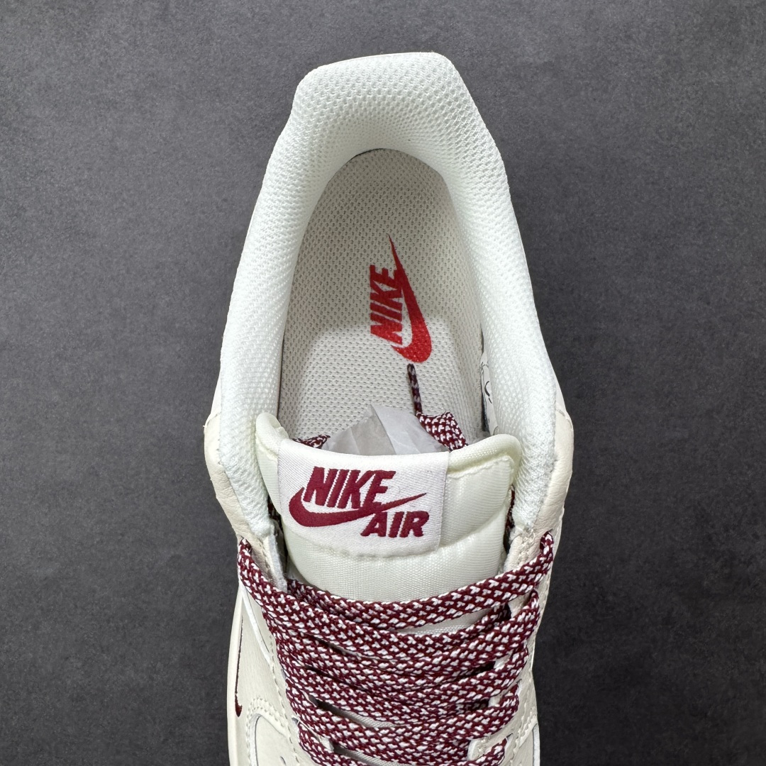 图片[7]-【定制版】NIke Air Force 1 ‘07 Low “ NIKE联名 —— 米红满天星 ”空军一号低帮 运动鞋 休闲鞋 折边针车 工艺难度大 原楦头原纸板 原装鞋盒 定制五金配件 内置全掌气垫 原厂鞋底 货号：JP2026-106 尺码：36 36.5 37.5 38 38.5 39 40 40.5 41 42 42.5 43 44 44.5 45-选品中心