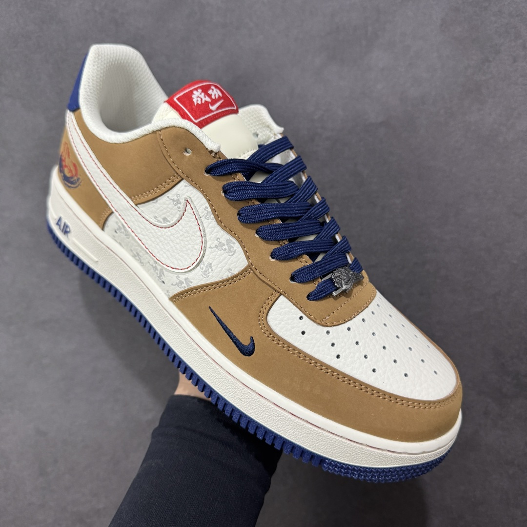 图片[3]-【定制版】NIke Air Force 1 \’07 Low “马年限定–马到成功” 空军一号低帮 运动鞋 休闲鞋 高级夜光效果 折边针车 工艺难度大 原楦头原纸板 高端定制鞋盒 原厂鞋底 超高清洁度 细节完美 货号：NH0601-505 尺码：36 36.5 37.5 38 38.5 39 40 40.5 41 42 42.5 43 44 44.5 45 编码：HXSB310320-选品中心