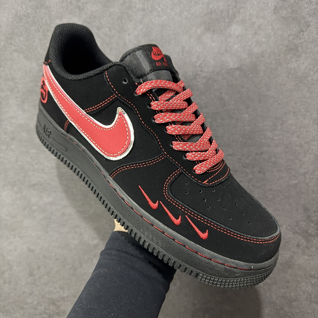 图片[3]-【定制版】Nike Air Force 1\’07 Low 空军一号低帮休闲板鞋  #原楦头原纸板 原厂鞋底 超高清洁度 细节完美  货号：DD1982-339 尺码：36 36.5 37.5 38 38.5 39 40 40.5 41 42 42.5 43 44 44.5 45-选品中心
