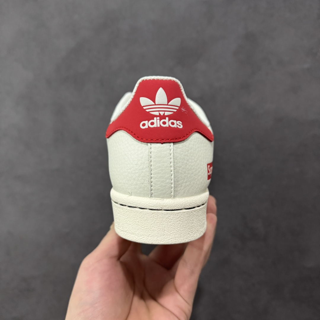 图片[4]-【定制版】Ad Superstar 定制配色 三叶草低帮休闲百搭贝壳头板鞋 “Supreme联名-马年限定” 公司级版本 大厂流水作业生产 超高清洁度 皮料切割干净无任何毛边 细节完美 货号：JX8905 尺码：36 36.5 37 38 38.5 39 40 40.5 41 42 42.5 43 44 44.5 45-选品中心