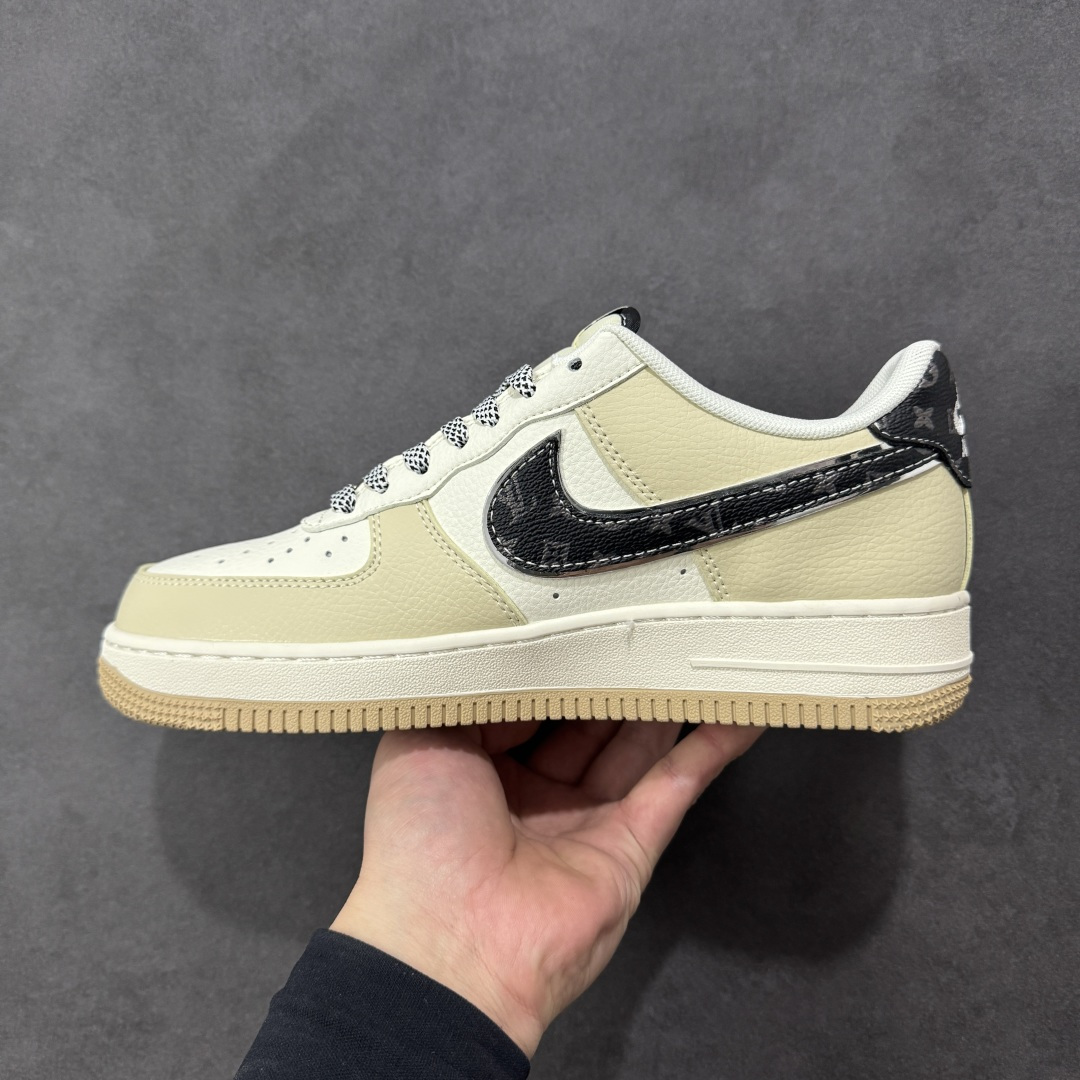 图片[2]-【定制版】Nike Air Force 1\’07 Low 联名 骏马奔腾 空军一号低帮休闲板鞋  #原楦头原纸板 原装鞋盒 定制五金配件 内置全掌气垫 原厂鞋底 货号：ZH2598-308  尺码：36 36.5 37.5 38 38.5 39 40 40.5 41 42 42.5 43 44 44.5 45-选品中心
