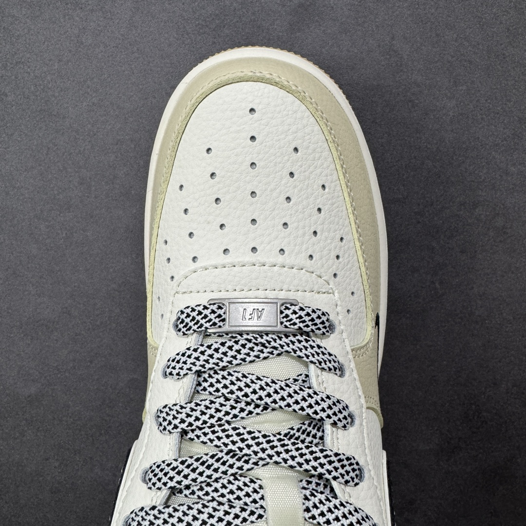 图片[8]-【定制版】Nike Air Force 1\’07 Low 联名 骏马奔腾 空军一号低帮休闲板鞋  #原楦头原纸板 原装鞋盒 定制五金配件 内置全掌气垫 原厂鞋底 货号：ZH2598-308  尺码：36 36.5 37.5 38 38.5 39 40 40.5 41 42 42.5 43 44 44.5 45-选品中心