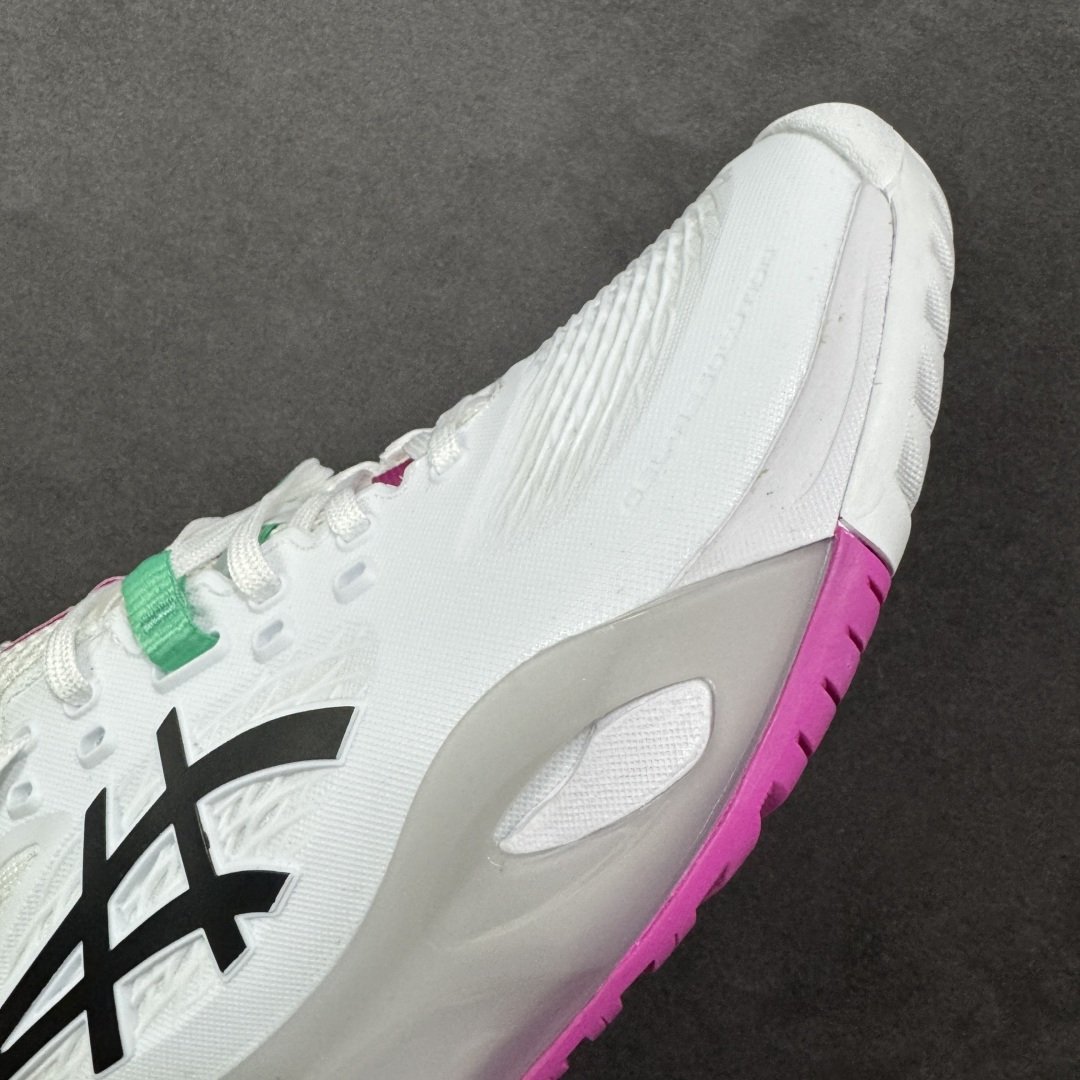 图片[5]-【公司级】Asics Gel-Resolution X 亚瑟士运动休闲透气专业网球鞋 轻量舒适透气材质 全滴塑鞋面中底3D可视GEL缓震胶效果 升级FLYTEFOAM BLAST全新缓震中底部位科技材质 货号：1041A481-103 尺码：40 40.5 41.5 42 42.5 43 44 44.5 45 编码：AMB250260-选品中心