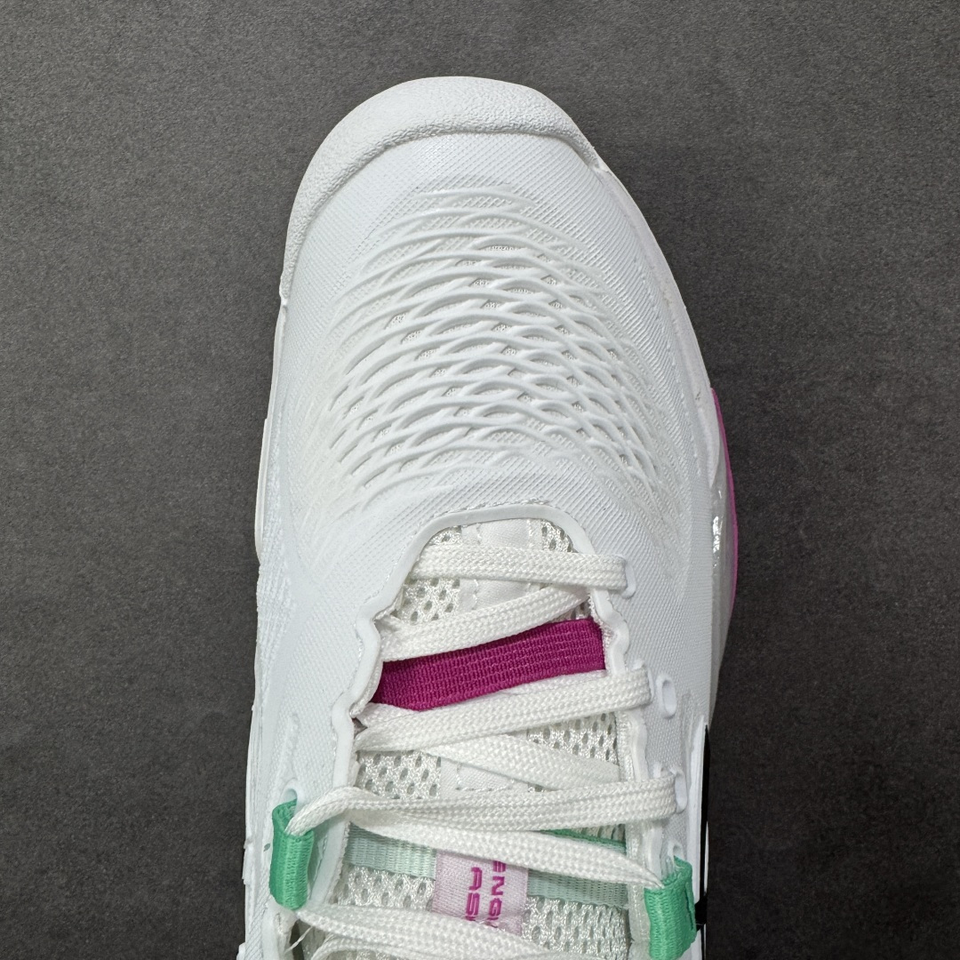 图片[8]-【公司级】Asics Gel-Resolution X 亚瑟士运动休闲透气专业网球鞋 轻量舒适透气材质 全滴塑鞋面中底3D可视GEL缓震胶效果 升级FLYTEFOAM BLAST全新缓震中底部位科技材质 货号：1041A481-103 尺码：40 40.5 41.5 42 42.5 43 44 44.5 45 编码：AMB250260-选品中心