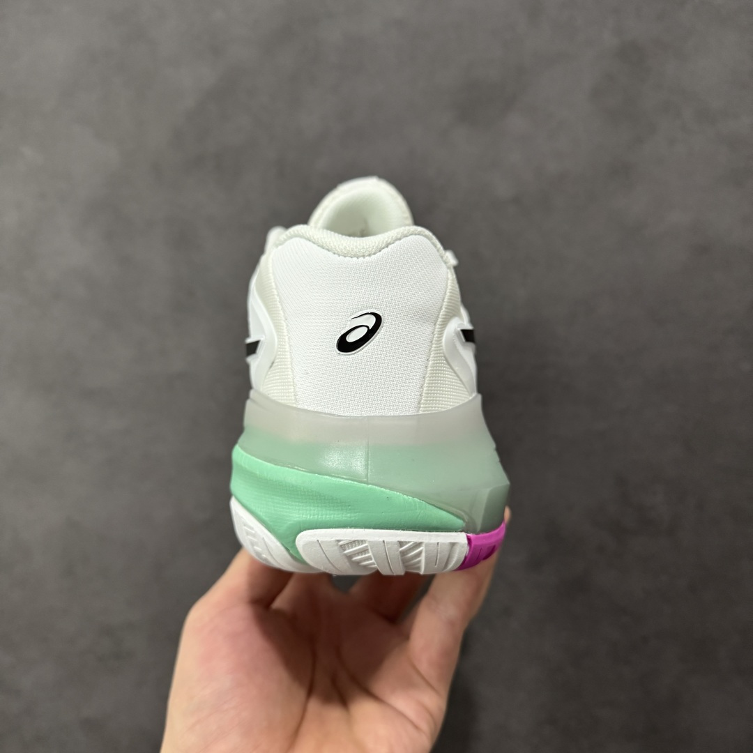 图片[4]-【公司级】Asics Gel-Resolution X 亚瑟士运动休闲透气专业网球鞋 轻量舒适透气材质 全滴塑鞋面中底3D可视GEL缓震胶效果 升级FLYTEFOAM BLAST全新缓震中底部位科技材质 货号：1041A481-103 尺码：40 40.5 41.5 42 42.5 43 44 44.5 45 编码：AMB250260-选品中心