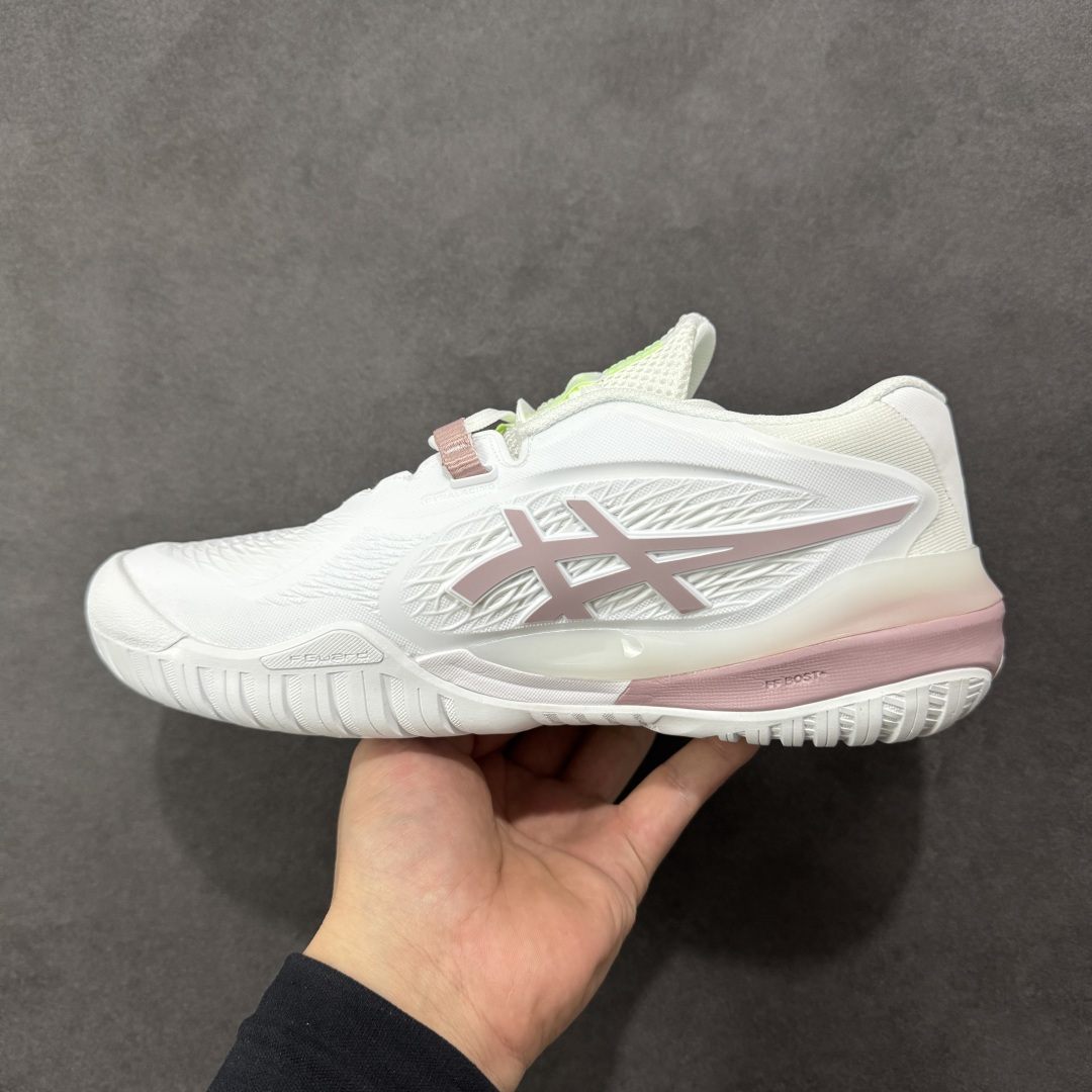 图片[2]-【公司级】Asics Gel-Resolution X 亚瑟士运动休闲透气专业网球鞋 轻量舒适透气材质 全滴塑鞋面中底3D可视GEL缓震胶效果 升级FLYTEFOAM BLAST全新缓震中底部位科技材质 货号：1042A279-104 尺码：40 40.5 41.5 42 42.5 43 44 44.5 45 编码：AMB250260-选品中心