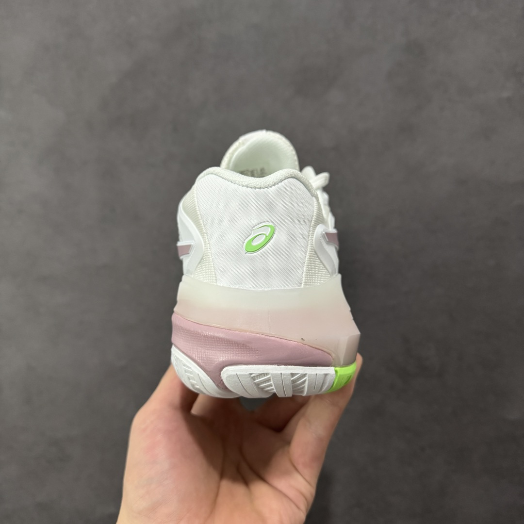 图片[4]-【公司级】Asics Gel-Resolution X 亚瑟士运动休闲透气专业网球鞋 轻量舒适透气材质 全滴塑鞋面中底3D可视GEL缓震胶效果 升级FLYTEFOAM BLAST全新缓震中底部位科技材质 货号：1042A279-104 尺码：40 40.5 41.5 42 42.5 43 44 44.5 45 编码：AMB250260-选品中心