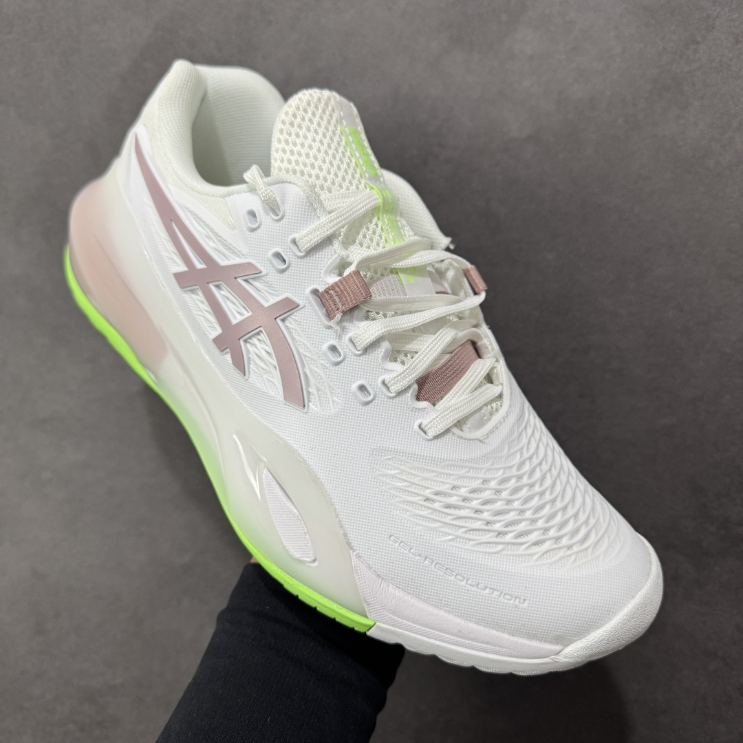 图片[3]-【公司级】Asics Gel-Resolution X 亚瑟士运动休闲透气专业网球鞋 轻量舒适透气材质 全滴塑鞋面中底3D可视GEL缓震胶效果 升级FLYTEFOAM BLAST全新缓震中底部位科技材质 货号：1042A279-104 尺码：40 40.5 41.5 42 42.5 43 44 44.5 45 编码：AMB250260-选品中心