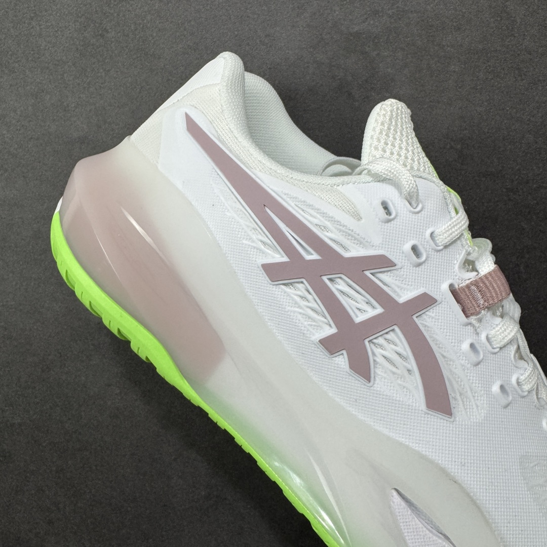 图片[6]-【公司级】Asics Gel-Resolution X 亚瑟士运动休闲透气专业网球鞋 轻量舒适透气材质 全滴塑鞋面中底3D可视GEL缓震胶效果 升级FLYTEFOAM BLAST全新缓震中底部位科技材质 货号：1042A279-104 尺码：40 40.5 41.5 42 42.5 43 44 44.5 45 编码：AMB250260-选品中心